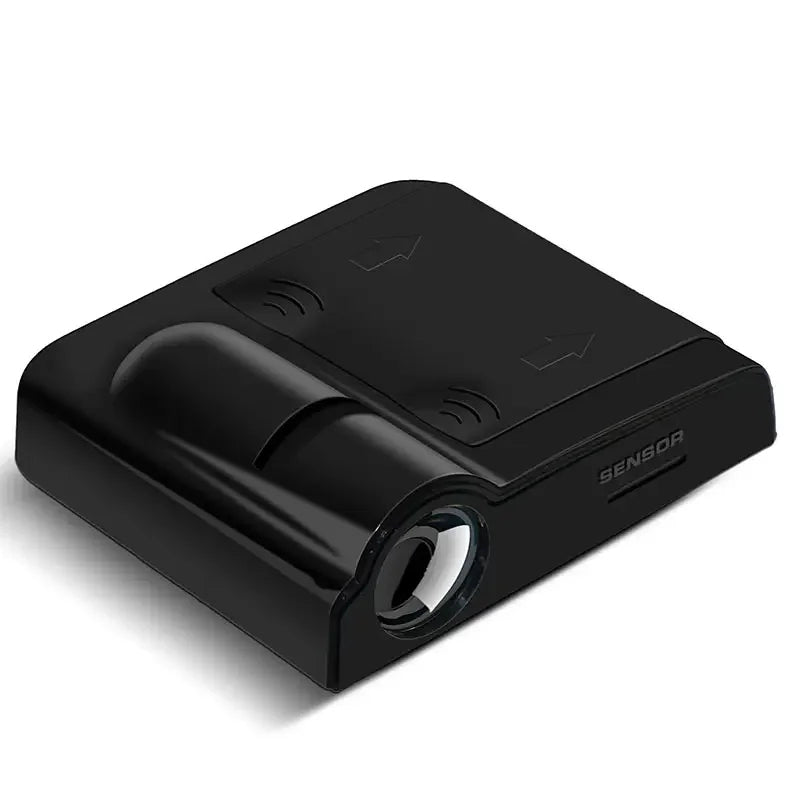 Bilprojektor med Logotyp för Dörrar 9