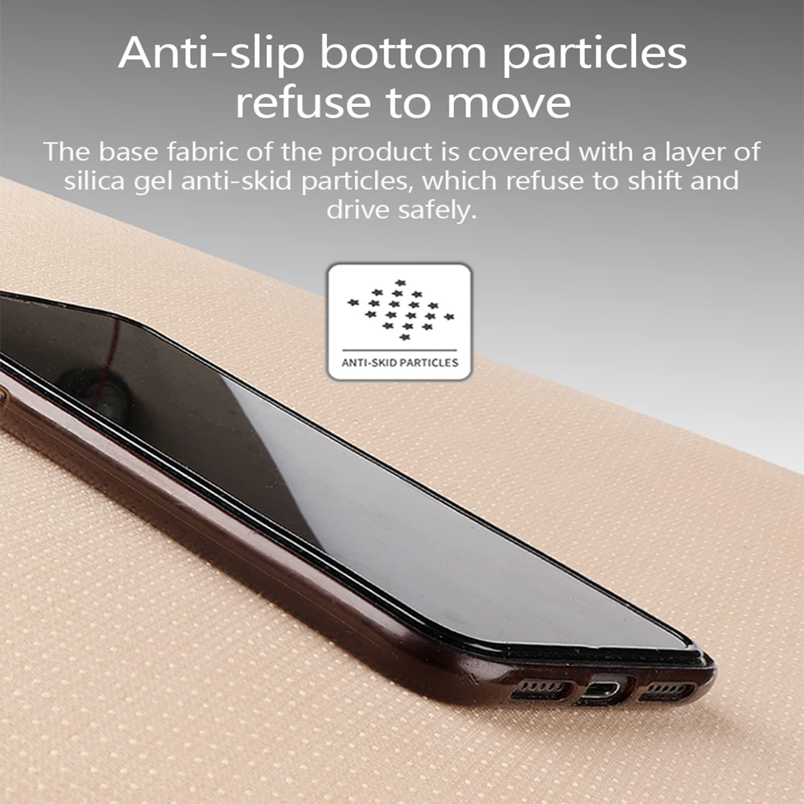 Bilstolsdyna för Komfort och Synlighet 4