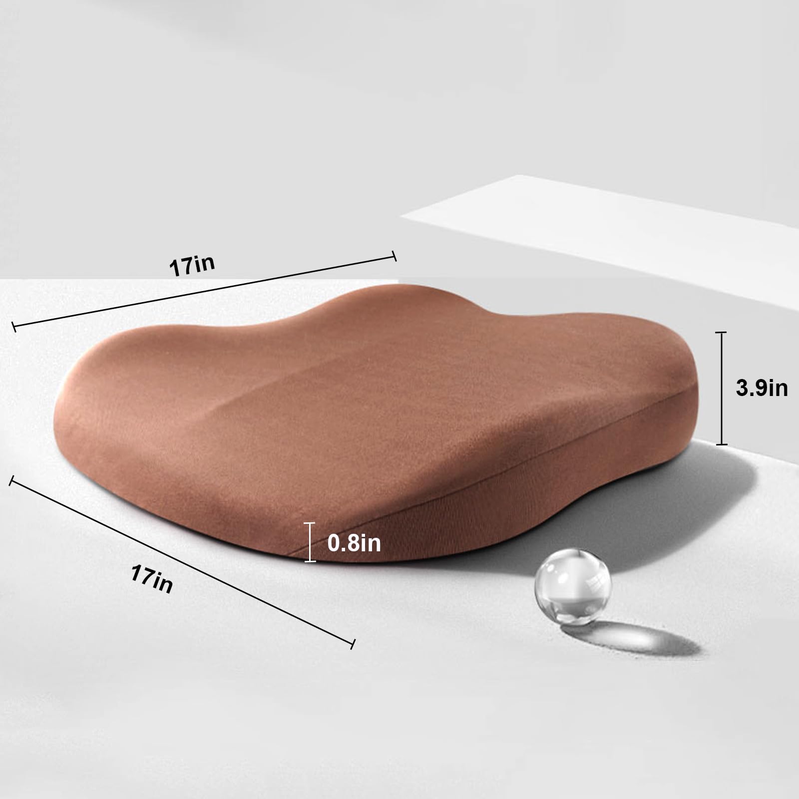 Bilstolsdyna för Komfort och Synlighet 8