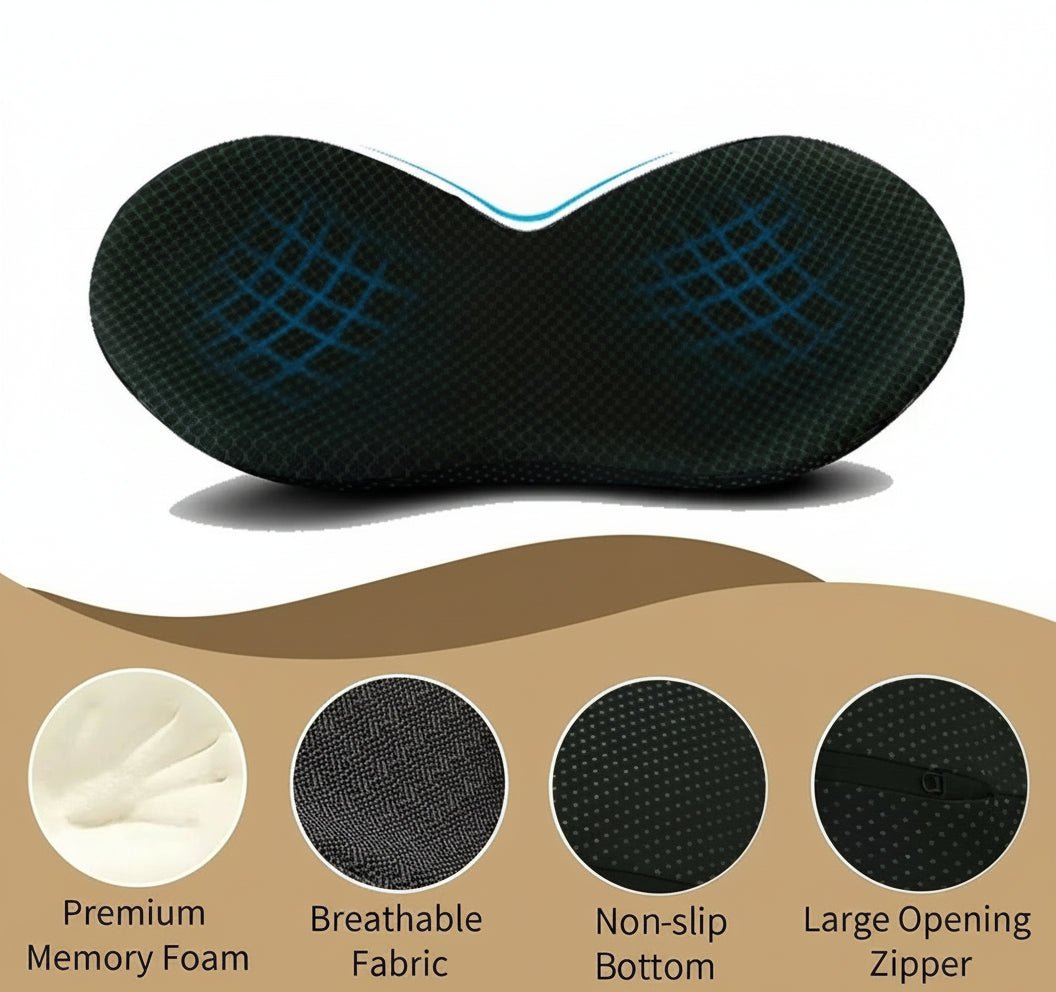 Bilstolsdyna i Memory Foam för Ergonomisk Komfort 3