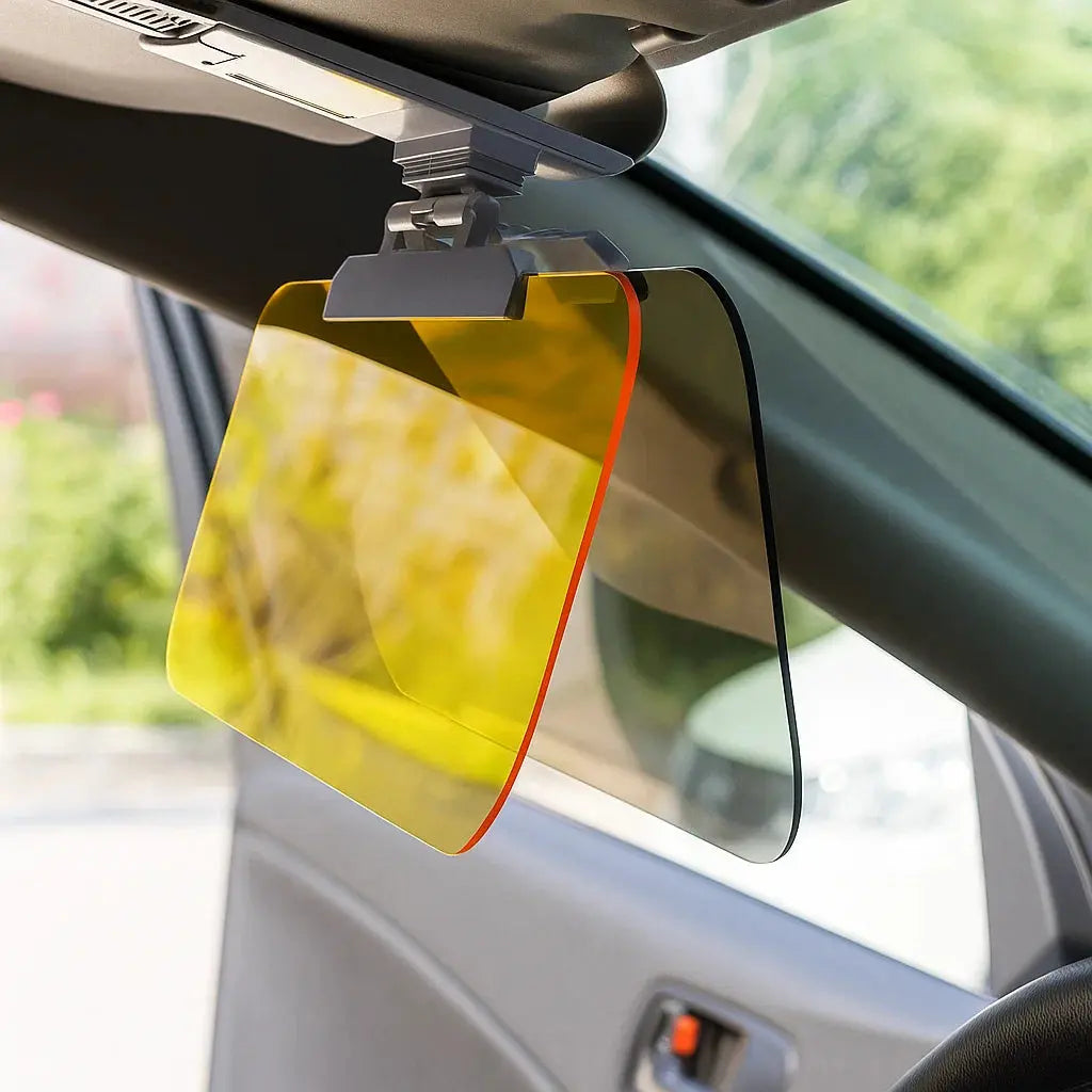 Bländningsskydd för Bil med Dag- och Nattfilter 0