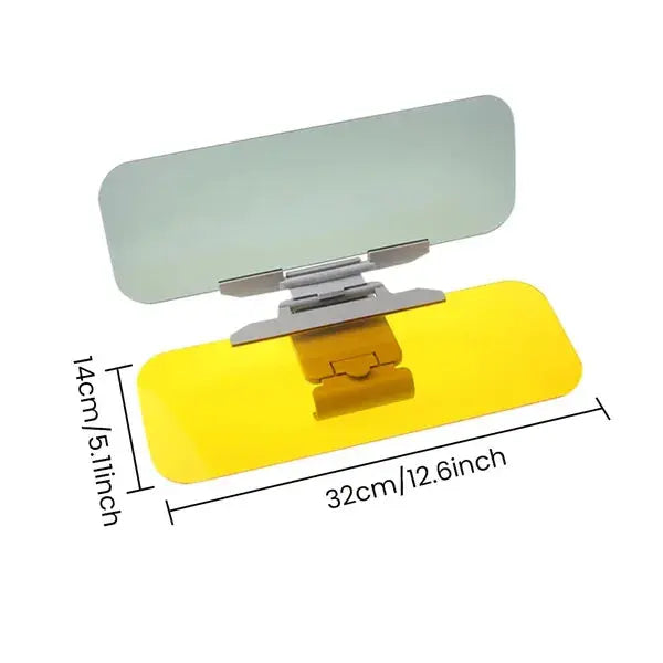 Bländningsskydd för Bil med Dag- och Nattfilter 6