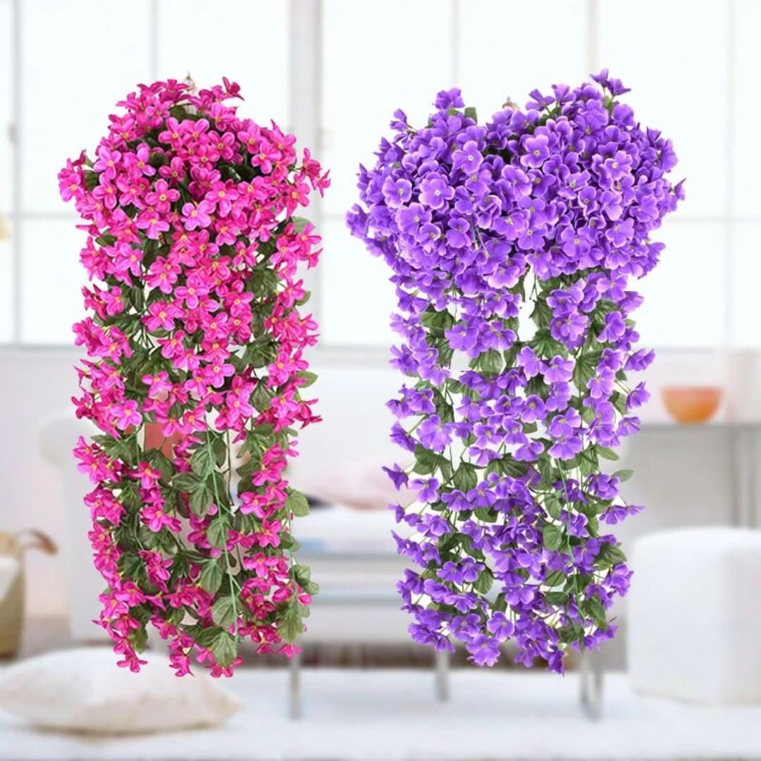 Blommig Dekoration för Hemmet 1