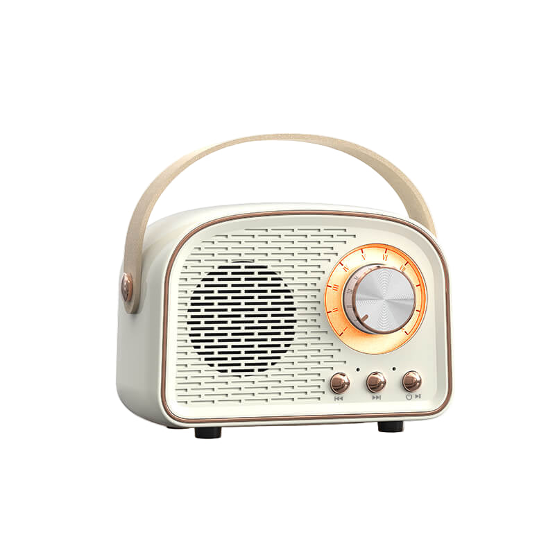 Bluetooth-högtalare med Retro Design för Hemmet 0