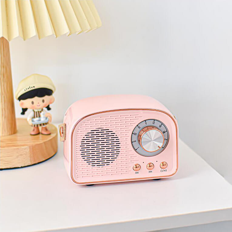 Bluetooth-högtalare med Retro Design för Hemmet 1