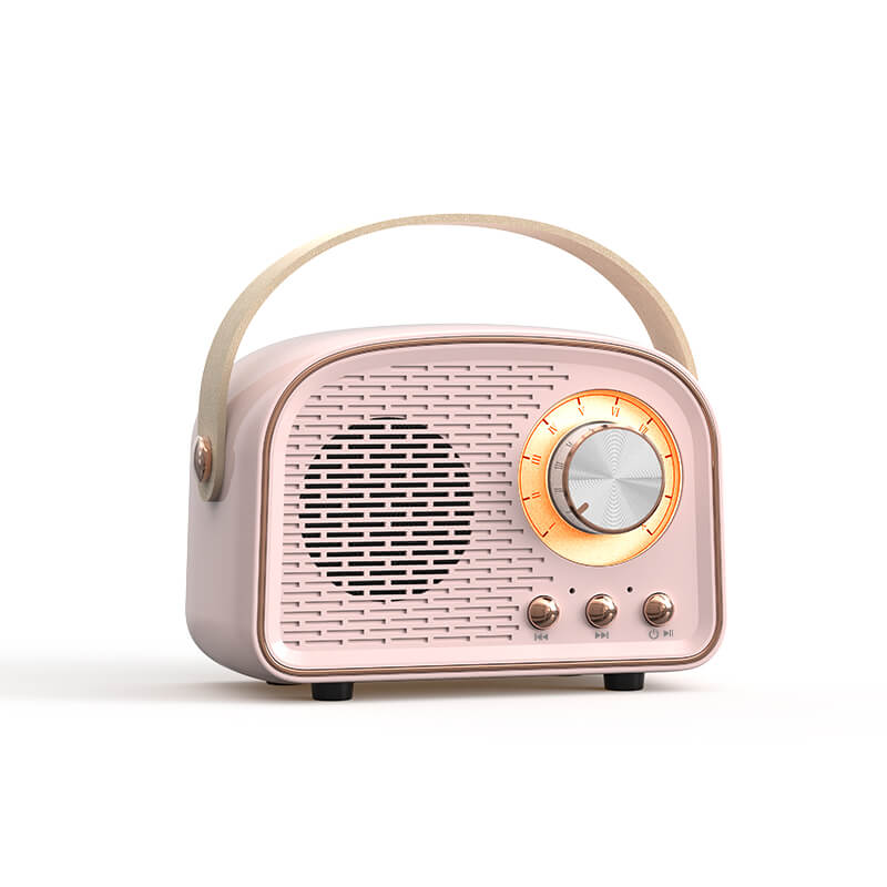 Bluetooth-högtalare med Retro Design för Hemmet 6