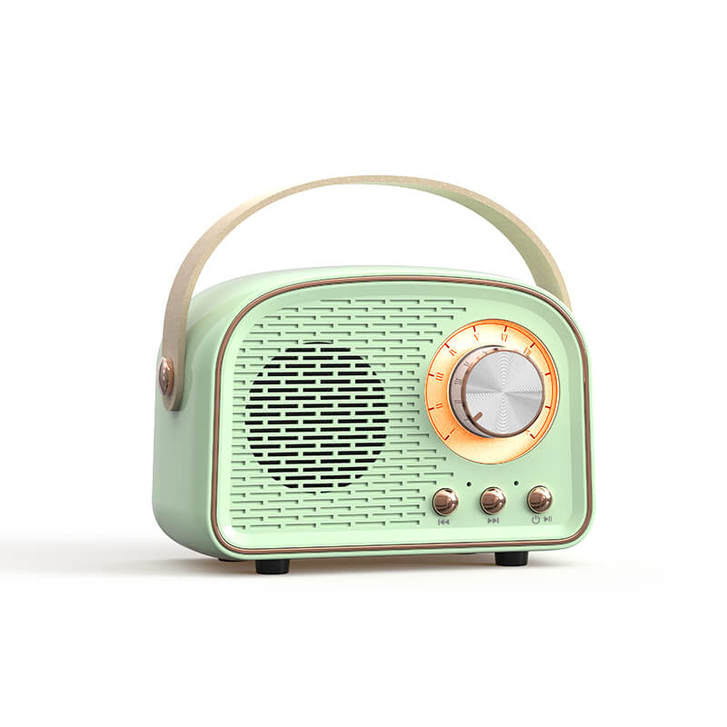 Bluetooth-högtalare med Retro Design för Hemmet 7