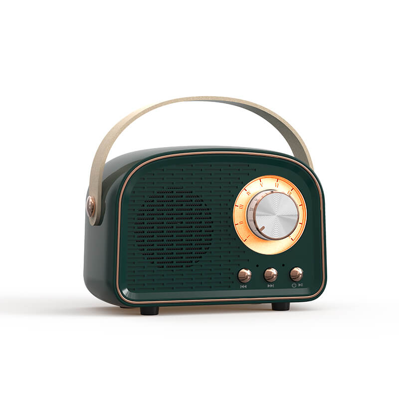 Bluetooth-högtalare med Retro Design för Hemmet 8