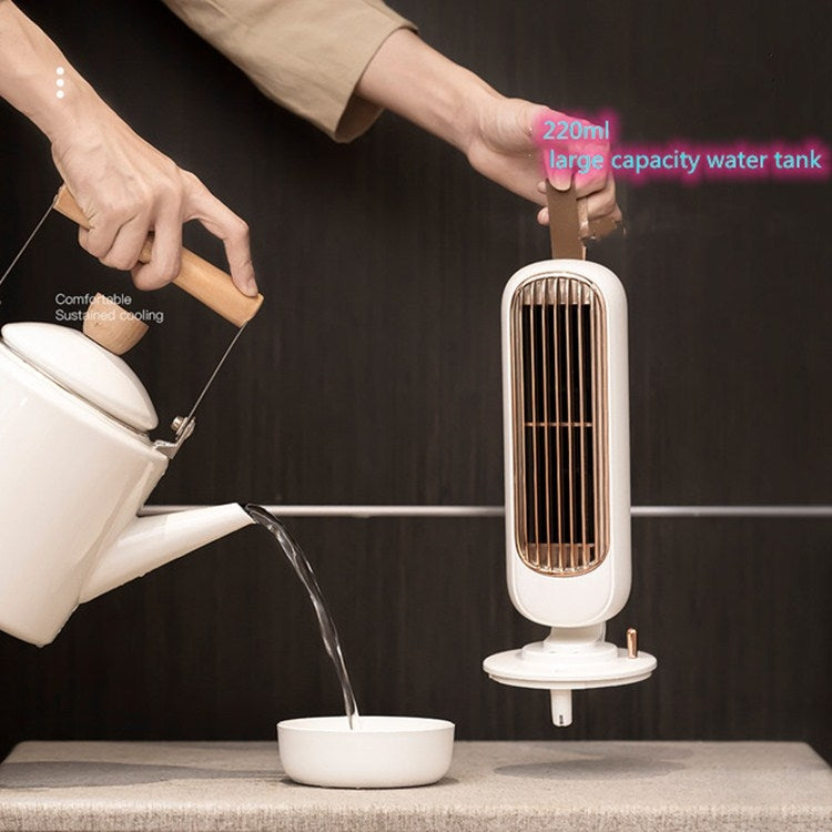 Bord Fläkt Med Vattenkylning Och Sprayfunktion Modern Design 5