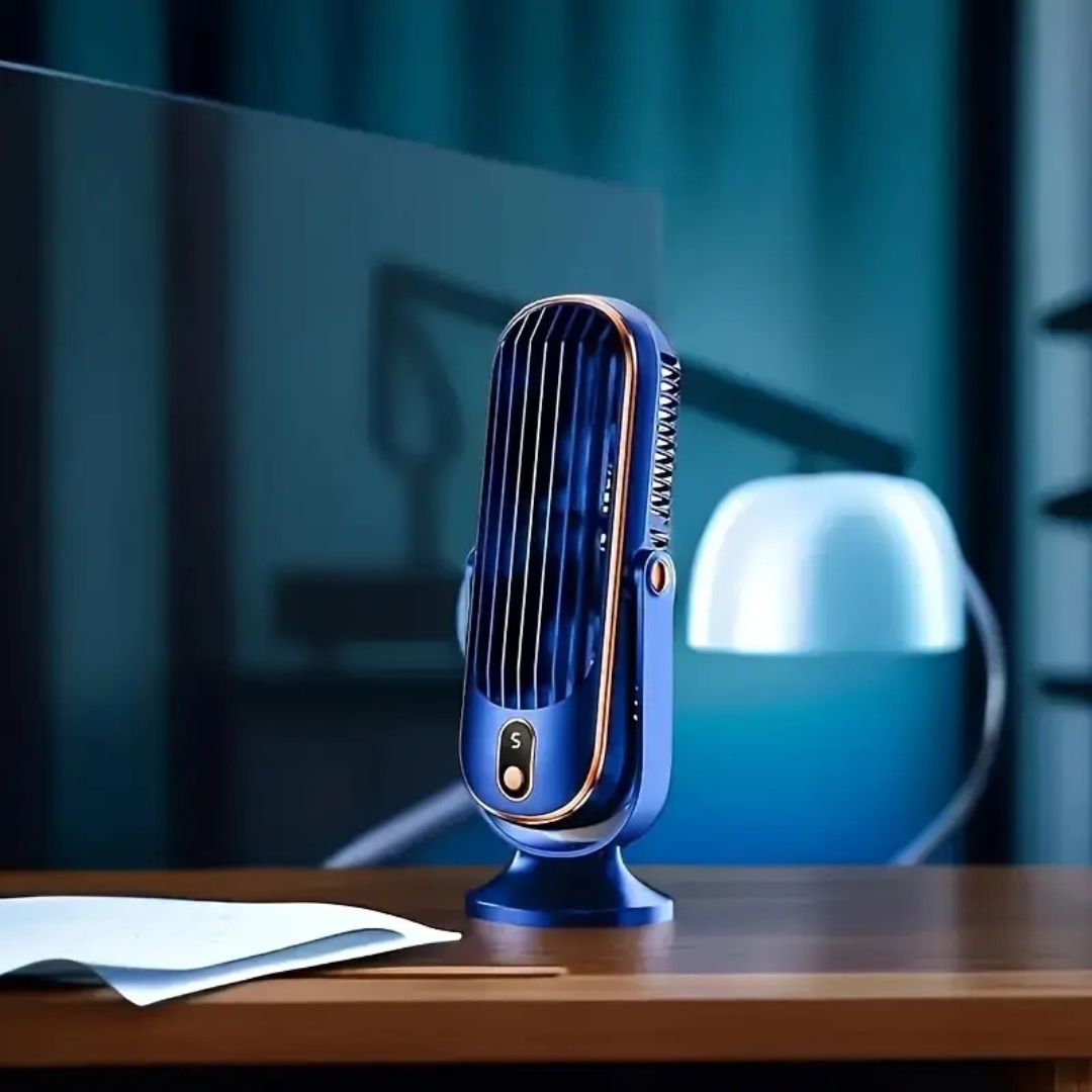 Bordfläkt USB Tyst Drift Kompakt Design för Hem och Kontor 0
