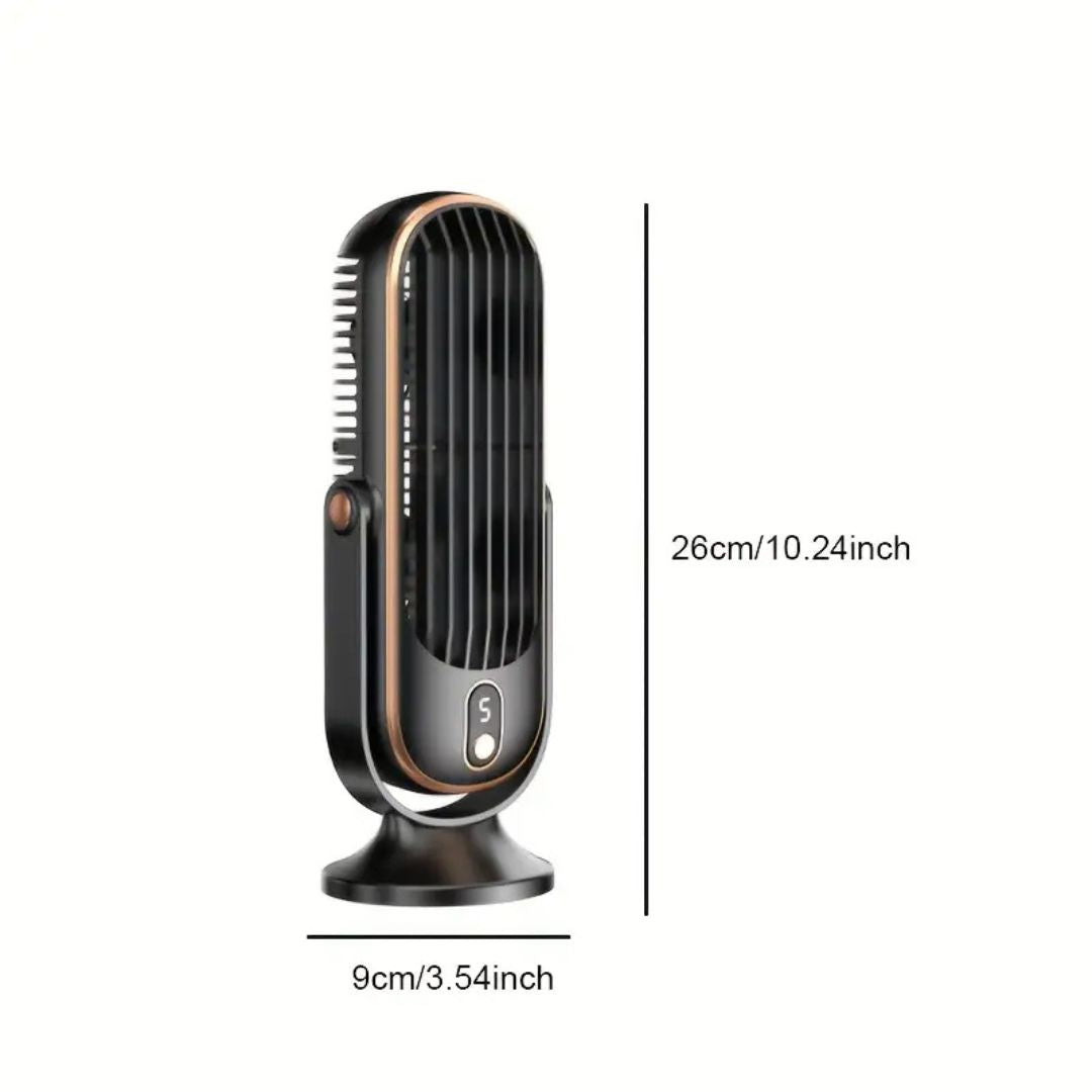 Bordfläkt USB Tyst Drift Kompakt Design för Hem och Kontor 5