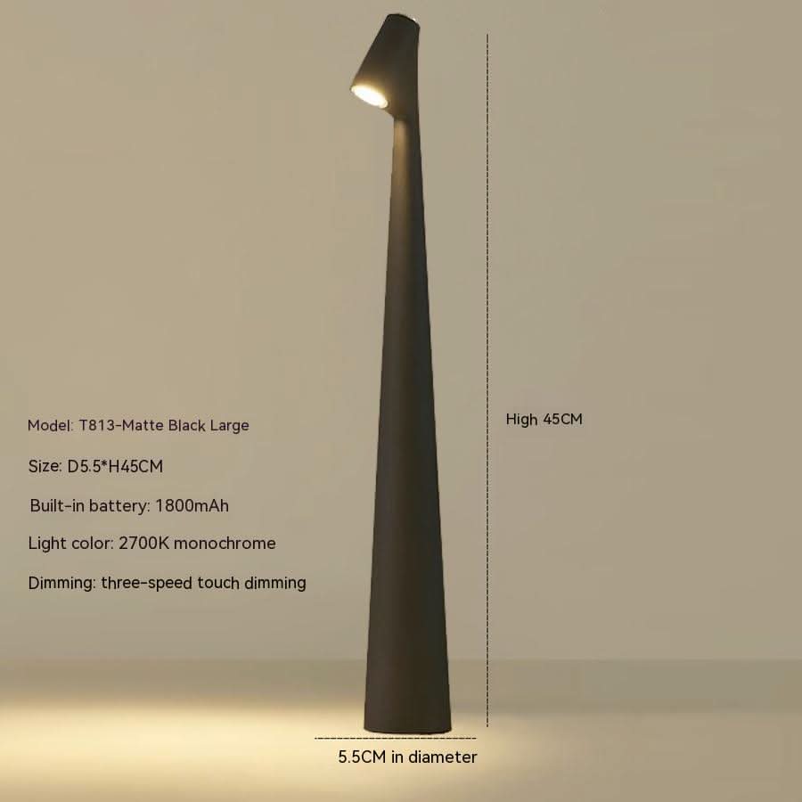 Bordslampa Batteri Modern Design Trådlös Inomhus Utomhus 0