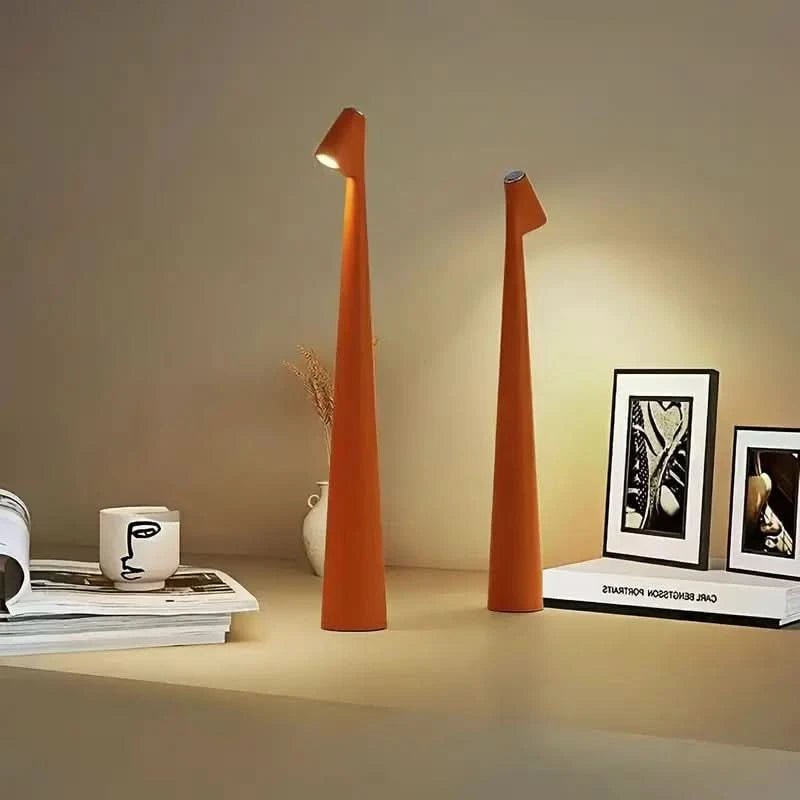 Bordslampa Batteri Modern Design Trådlös Inomhus Utomhus 11