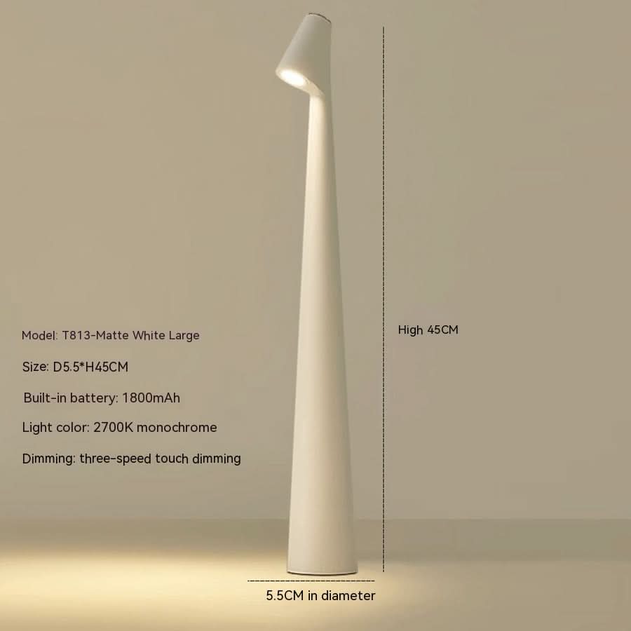 Bordslampa Batteri Modern Design Trådlös Inomhus Utomhus 13