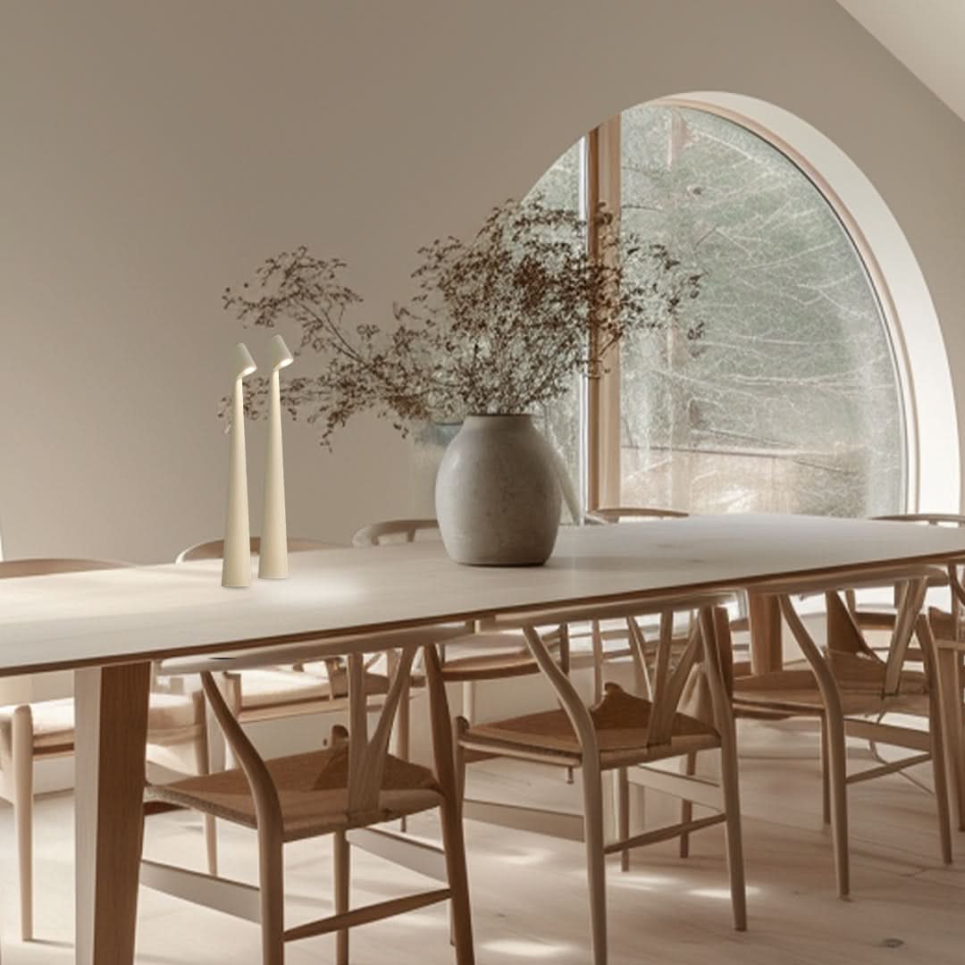 Bordslampa Batteri Modern Design Trådlös Inomhus Utomhus 2