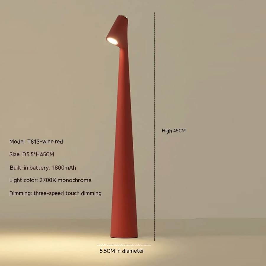 Bordslampa Batteri Modern Design Trådlös Inomhus Utomhus 9