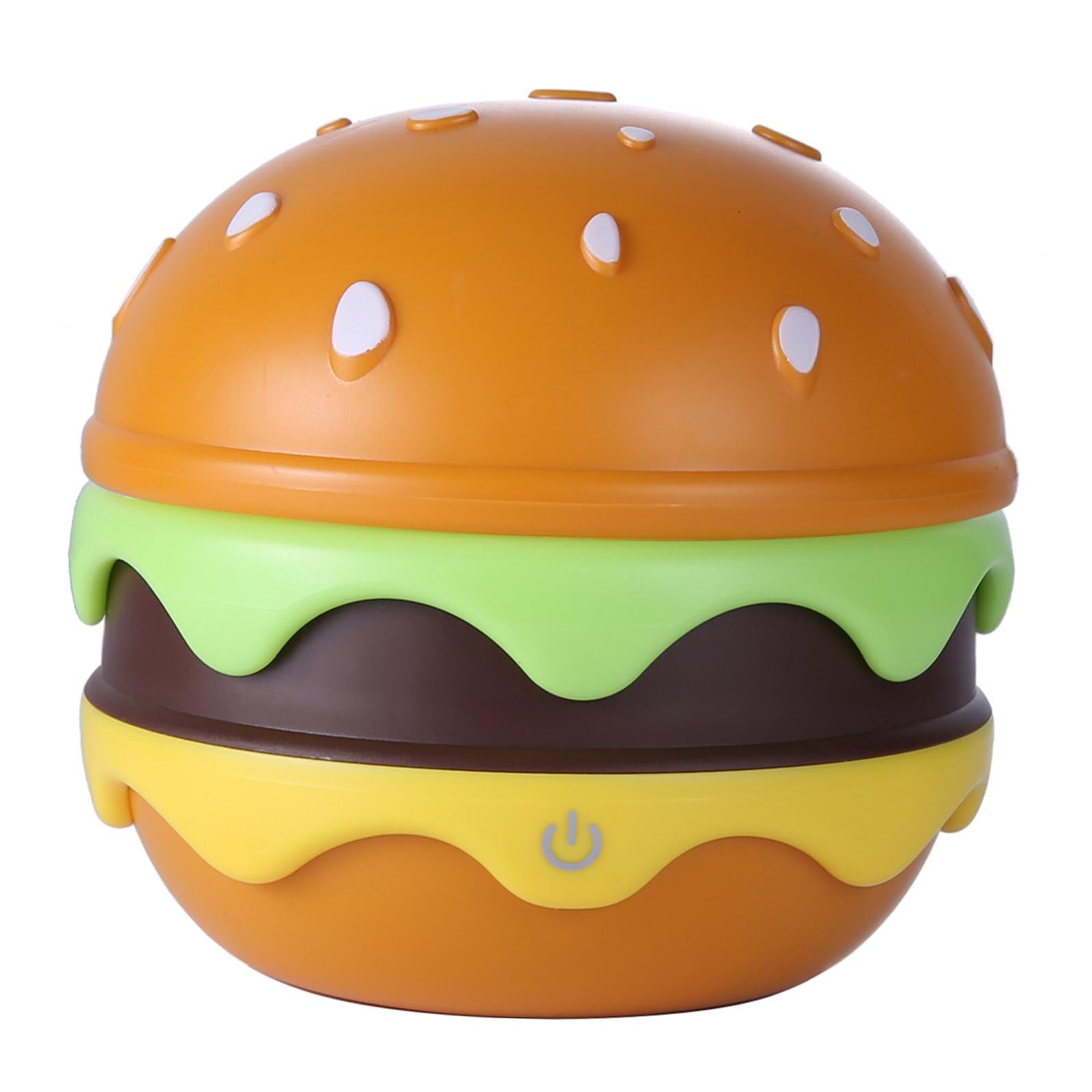 Bordslampa Batteridriven Hamburgerdesign Justerbar 5