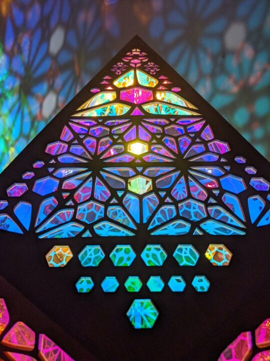 Bordslampa Bohemisk Stil med Justerbar LED-belysning 6