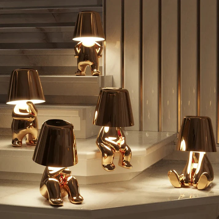 Bordslampa Dimbara Funktioner Stilren Design för Hem och Kontor 2