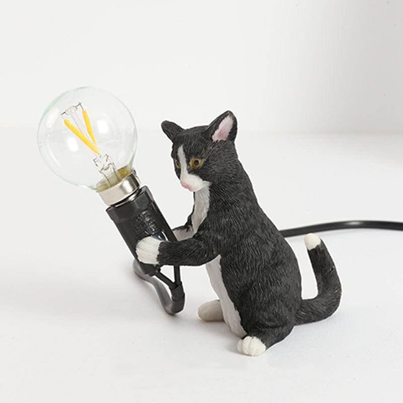 Bordslampa Kattfigur Charmig Design för Hemmet 4