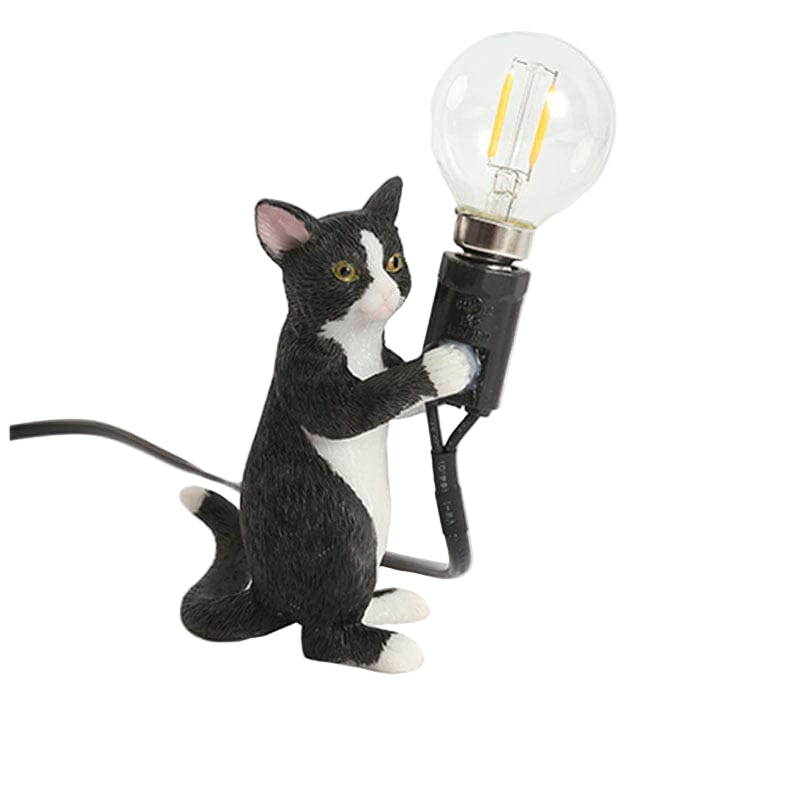Bordslampa Kattfigur Charmig Design för Hemmet 5