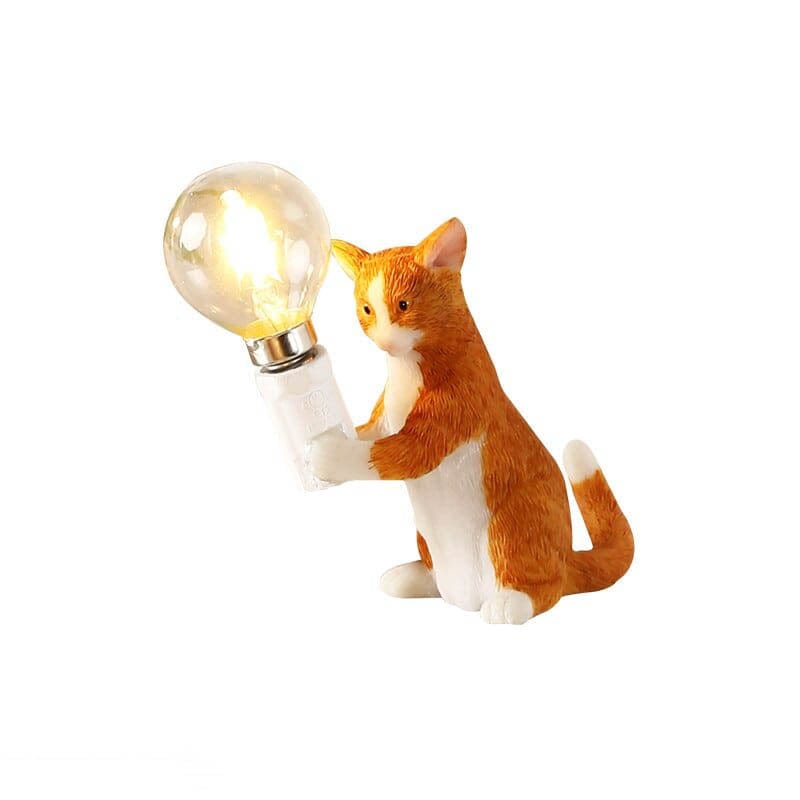 Bordslampa Kattfigur Charmig Design för Hemmet 7