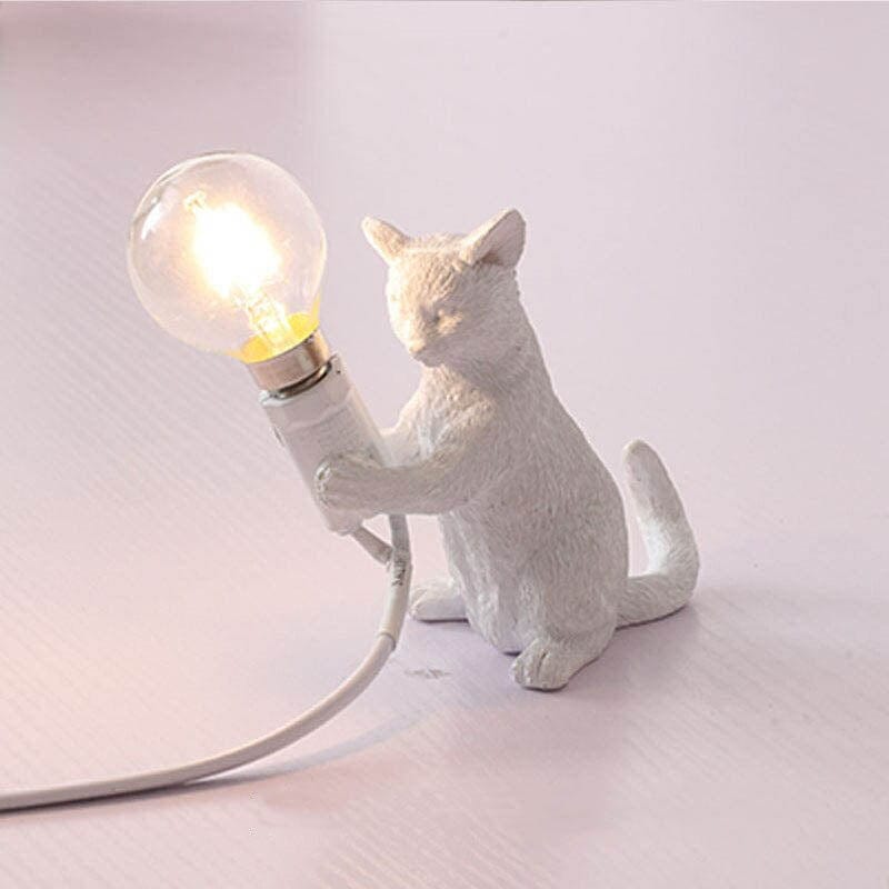 Bordslampa Kattfigur Charmig Design för Hemmet 8