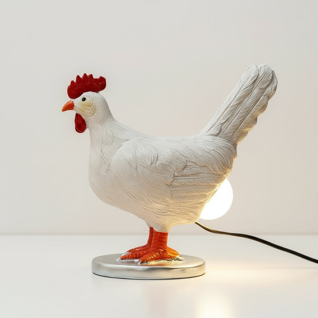 Bordslampa Kycklingformad Charmig Design 1