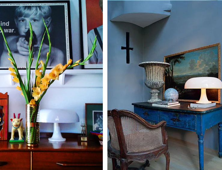 Bordslampa LED Minimalistisk Design för Modernt Hem 3