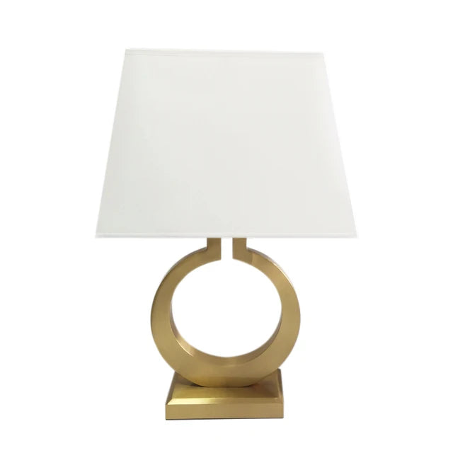 Bordslampa Modern Design Med Gyllene Accenter För Vardagsrum Och Sovrum 6