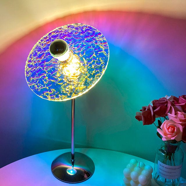 Bordslampa Psykedelisk Ljusdesign Modern Atmosfärisk Belysning 1