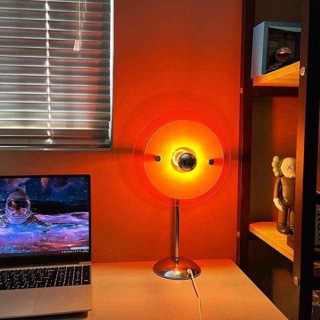 Bordslampa Psykedelisk Ljusdesign Modern Atmosfärisk Belysning 11