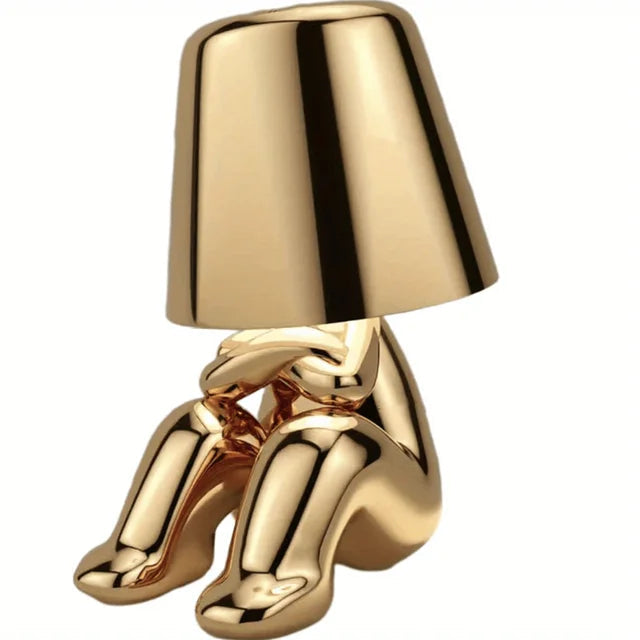 Bordslampa Skulpturstil Modern För Vardagsrum 7