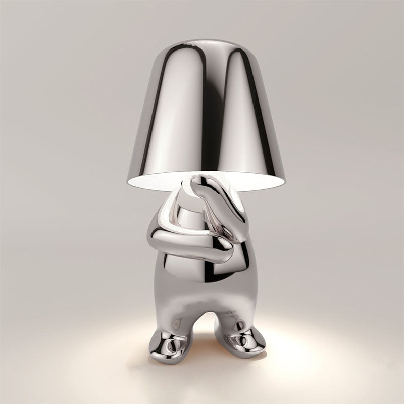 Bordslampa TinyMister med unik design 7