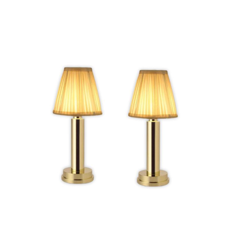 Bordslampa Trådlös Batteridriven Minimalistisk Design 7