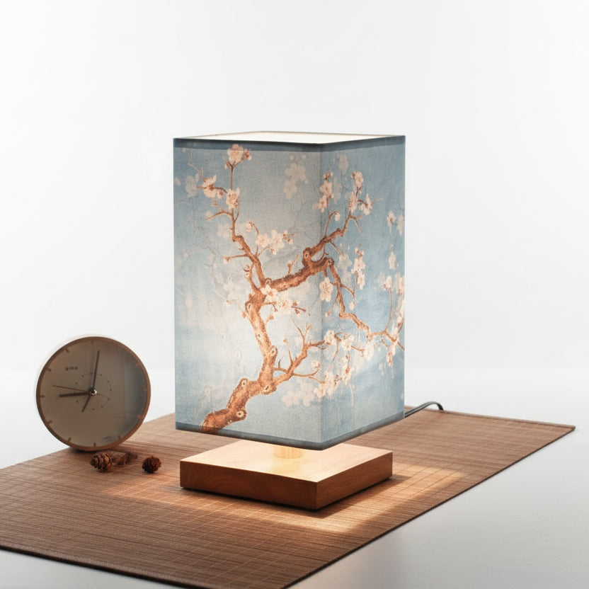 Bordslampa i Japansk Skandinavisk Stil 0