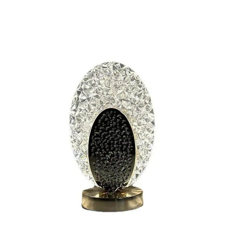 Bordslampa i Modern Stil med Påfågel Design 2