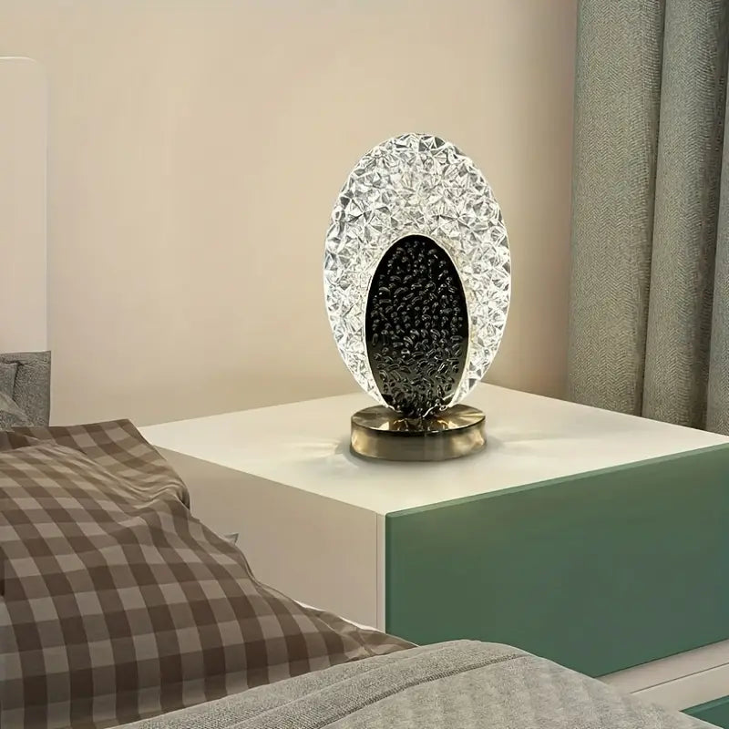 Bordslampa i Modern Stil med Påfågel Design 4