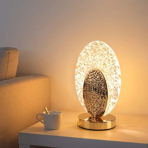 Bordslampa i Modern Stil med Påfågel Design 5