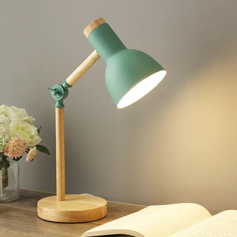 Bordslampa i Skandinavisk Stil med Justerbar Mekanism 0