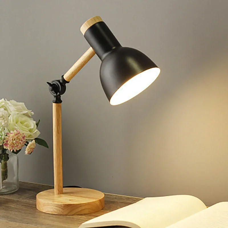 Bordslampa i Skandinavisk Stil med Justerbar Mekanism 4