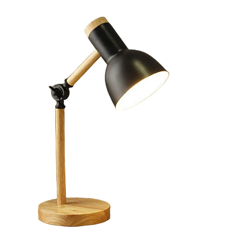 Bordslampa i Skandinavisk Stil med Justerbar Mekanism