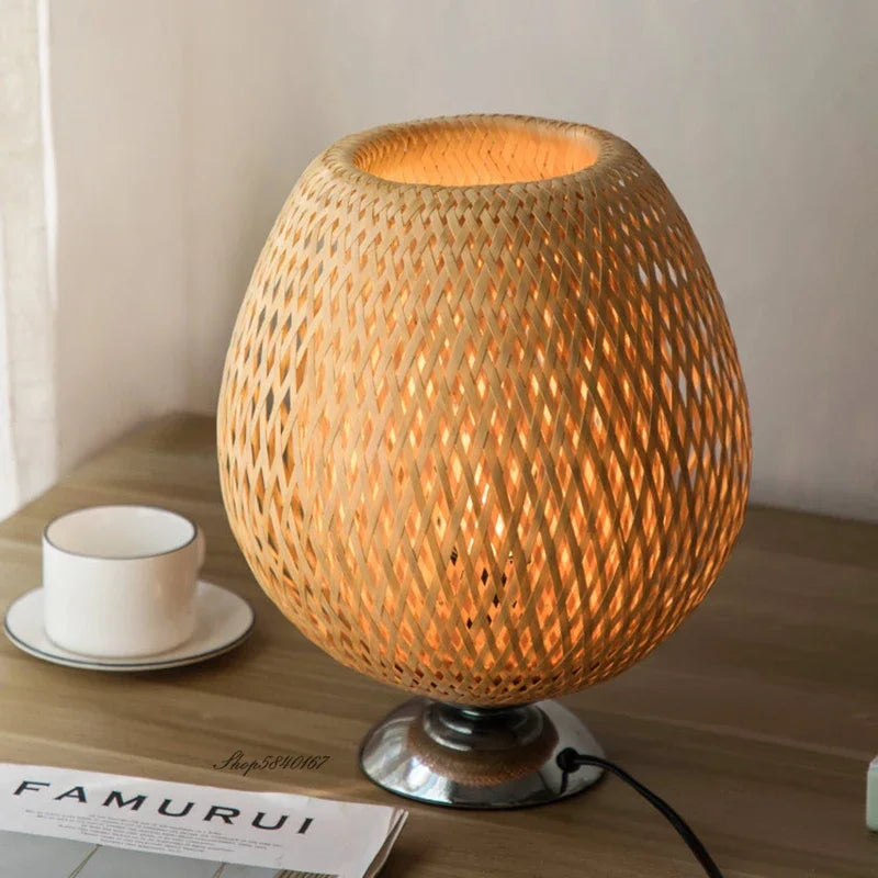 Bordslampa i Vintage Stil för Hemmet 1