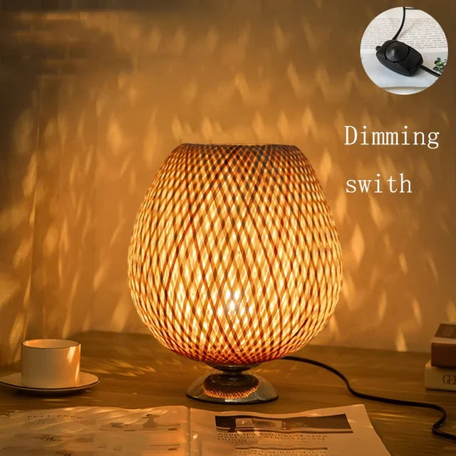 Bordslampa i Vintage Stil för Hemmet 12