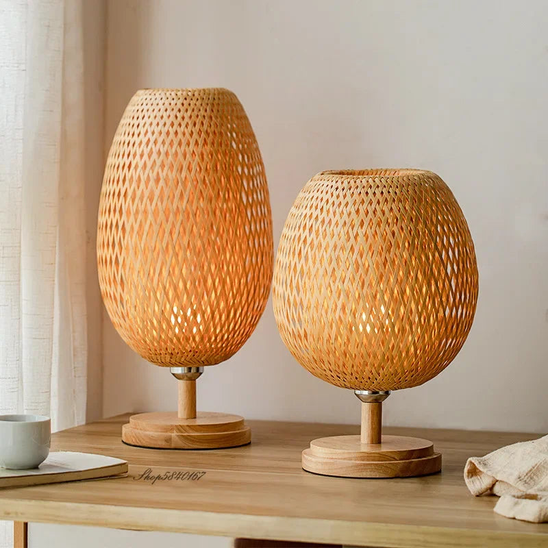Bordslampa i Vintage Stil för Hemmet 2