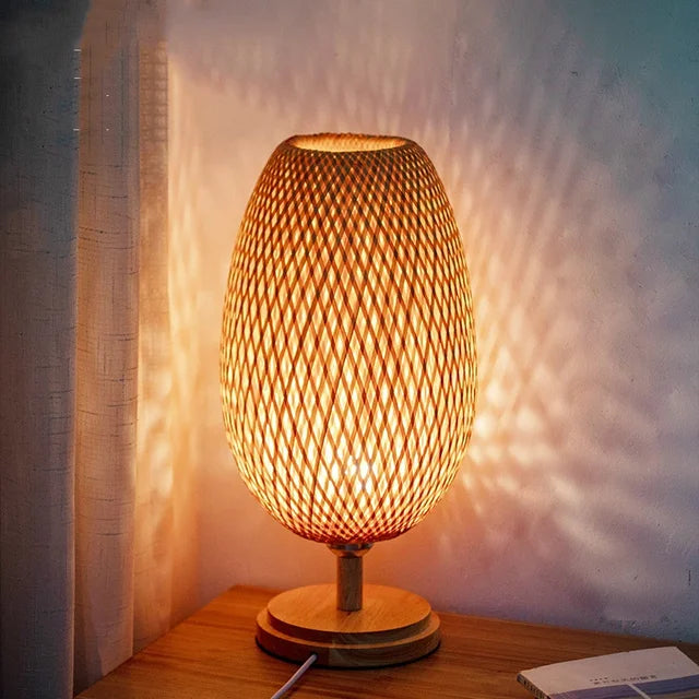 Bordslampa i Vintage Stil för Hemmet 7