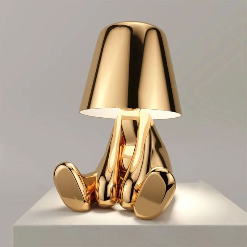 Bordslampa med Dimbara LED-lampor 0