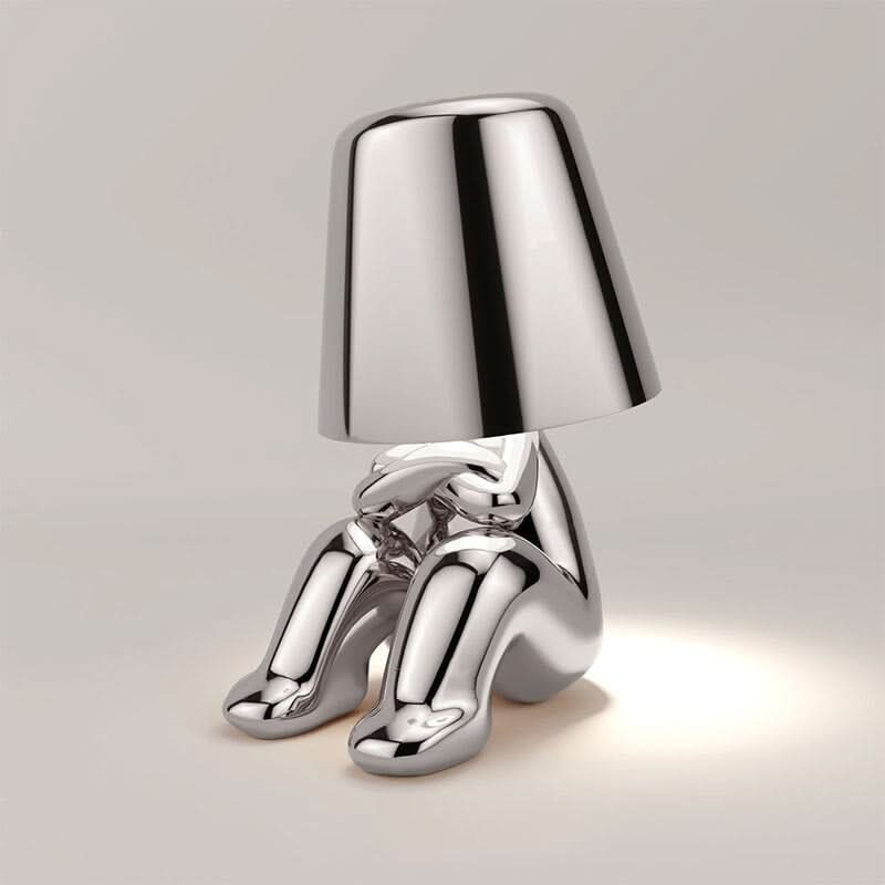 Bordslampa med Dimbara LED-lampor 14