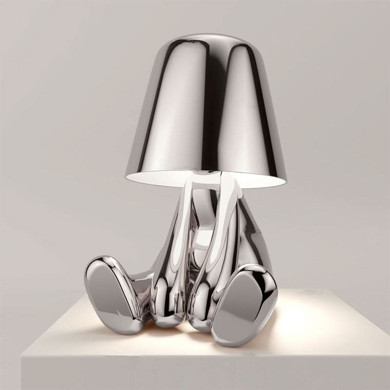 Bordslampa med Dimbara LED-lampor 15