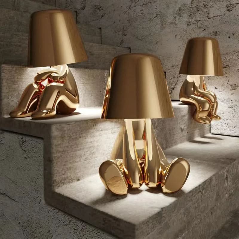 Bordslampa med Dimbara LED-lampor 2